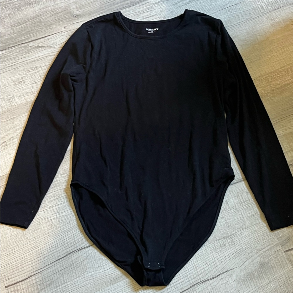 Black bodysuit